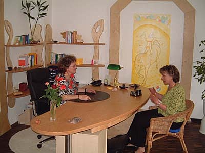 Einblick-Beratungsinstitut, das Centrum, Sitzecke